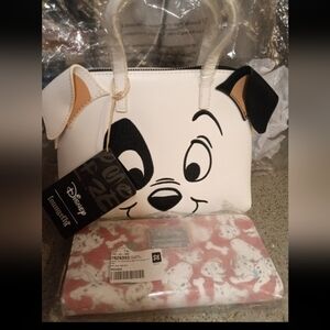 Disney 101 Dalmatians 70th Anniversary Cosplay Crossbody Bag & matching wallet